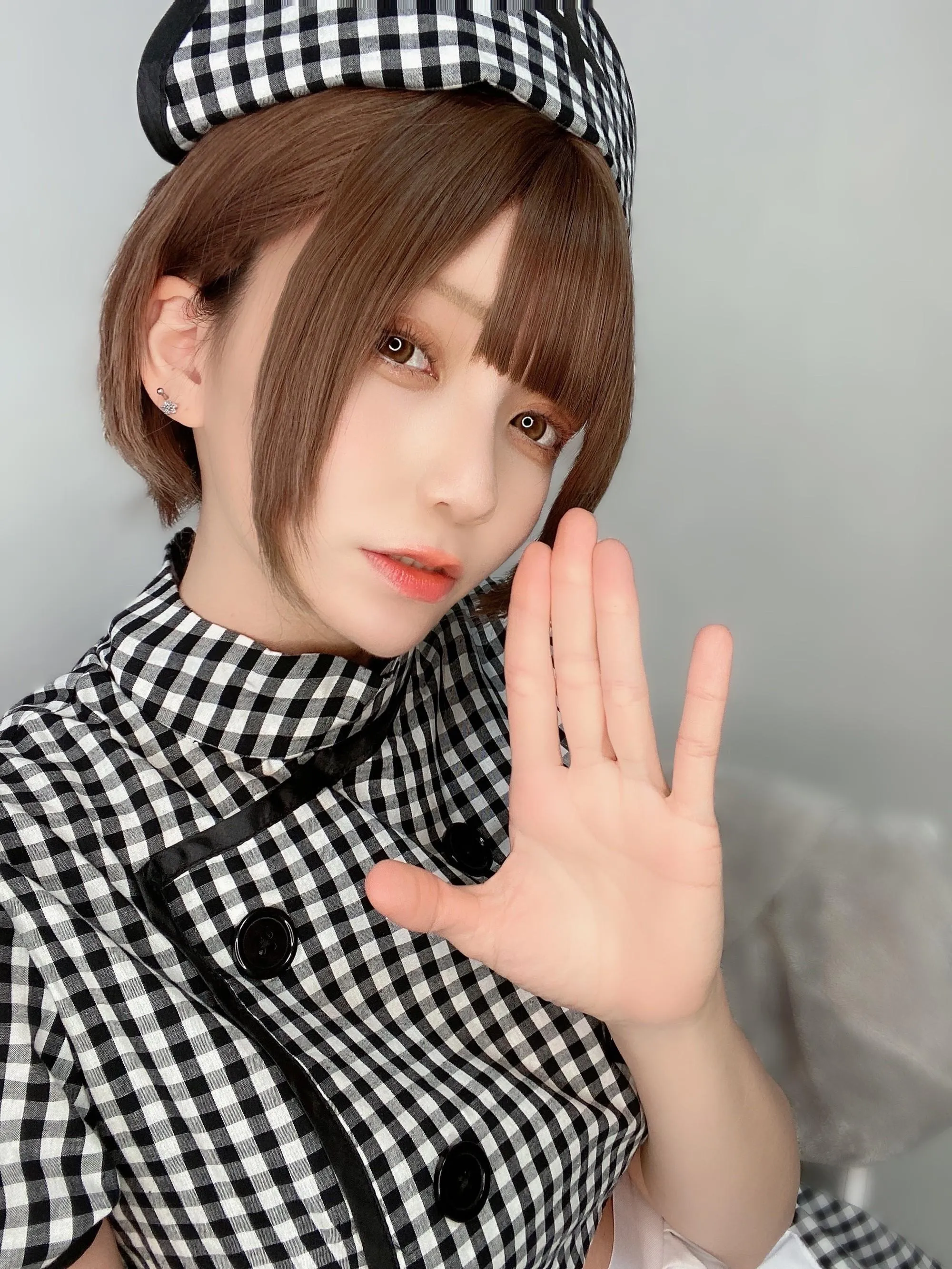 かさぎkasagi – NO.003 Fantia 2022-04月会员订阅-2022-04-17 今週はメイドのナースさんです [37P]插图9